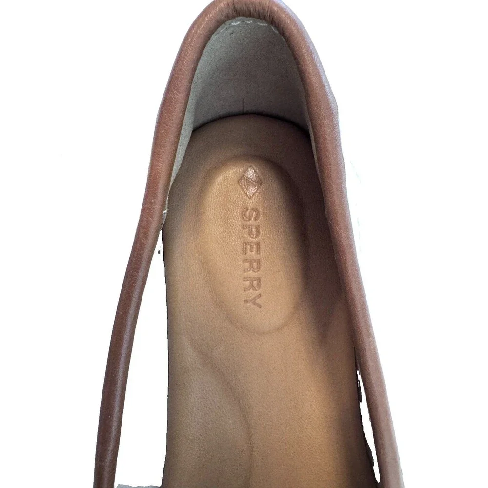 New Sperry Women's Seaport Penny Loafer shoes Ecru 13933949 Ecru Size 9